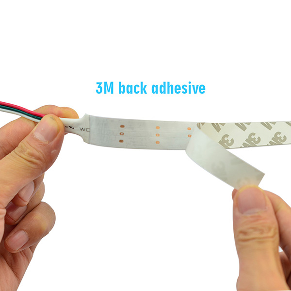 WS2811 DC12V 44LEDs/Ft Programmable LED Strip Lights, Addressable Flexible LED Light Strips, LED Christmas Holiday Lights,288LEDs 5.65Ft Per Roll WS2811 DC12V 44LEDs/Ft Programmable LED Strip Lights, Addressable Flexible LED Light Strips, LED Christmas Holiday Lights,288LEDs 5.65Ft Per Roll